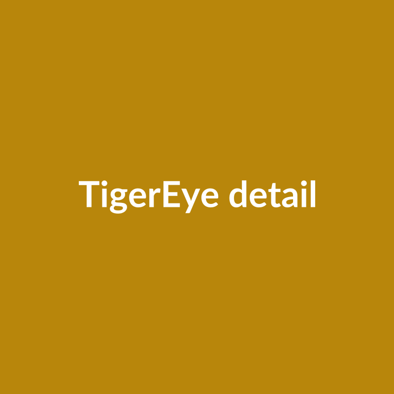 Tiger Eye detail
