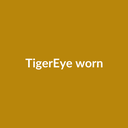 Tiger Eye worn