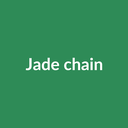 Jade chain