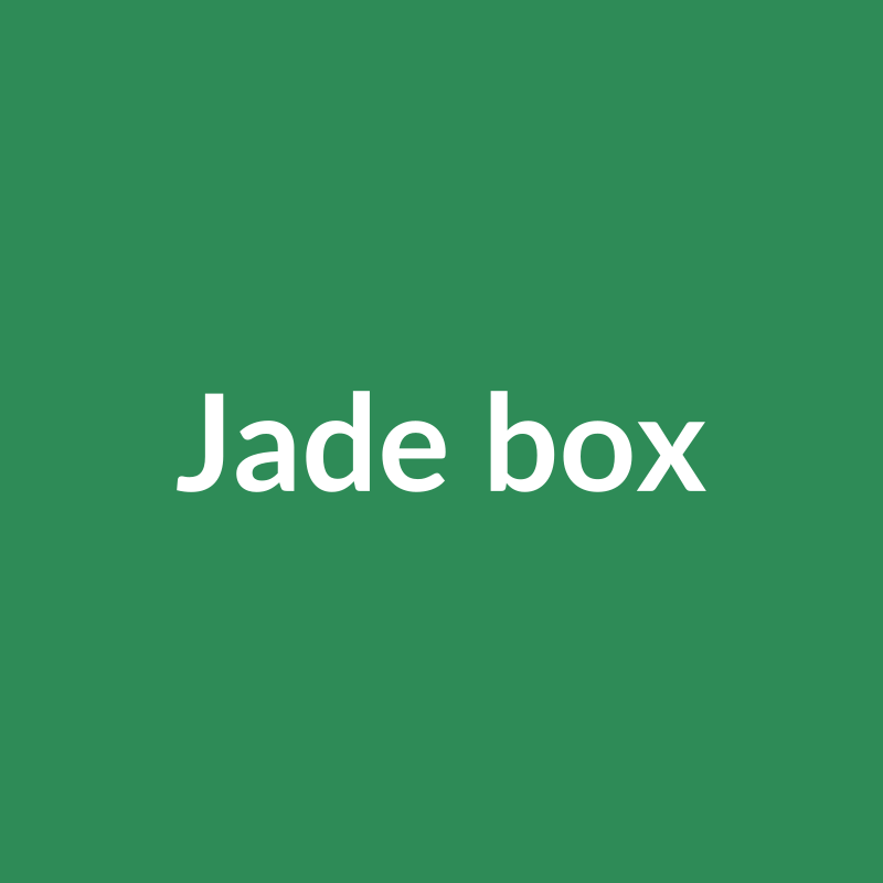 Jade box