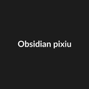 Obsidian pixiu