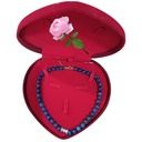 สร้อยคอหินธรรมชาติราพีซลาซูรี่ หินชนิดนี้มีเสน่ห์มากตรงที่มีเรื่องราวประวัติศาสตร์ยาวนาน " เน้นความพรีเมียมและภูมิฐานด้วย เสริมพลัง - 2